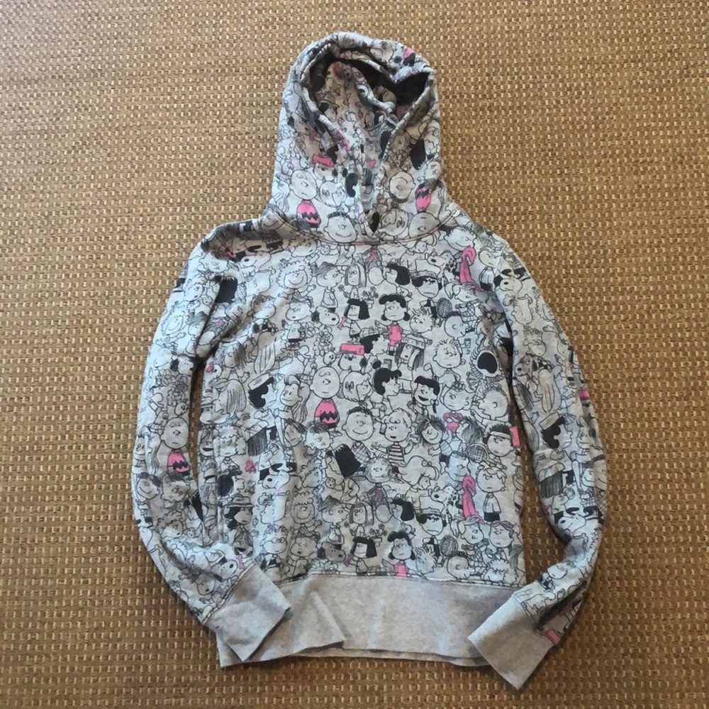 Peanuts Collectible Uniqlo Hoodie size Adult S